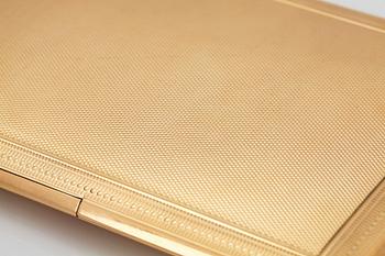 Cigarettetui 18K guld, Mappin & Webb.