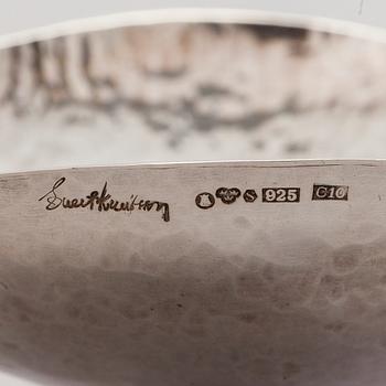 SKÅL, silver, Evert Knutsson, Stockholm 1977.