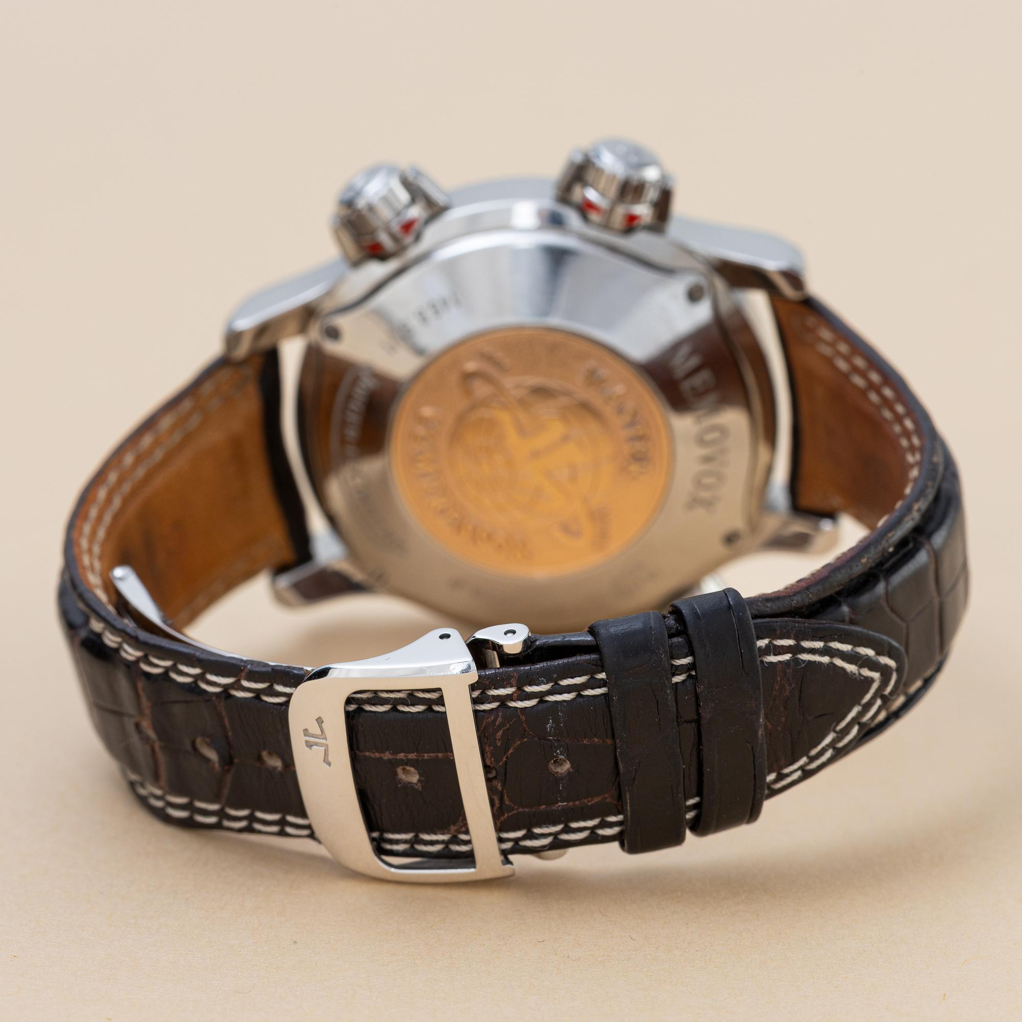 Jaeger-LeCoultre, Master Compressor Memovox, ca 2006.