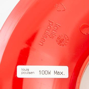 Poul Henningsen, golvlampa, "PH 80", Louis Poulsen, Danmark.