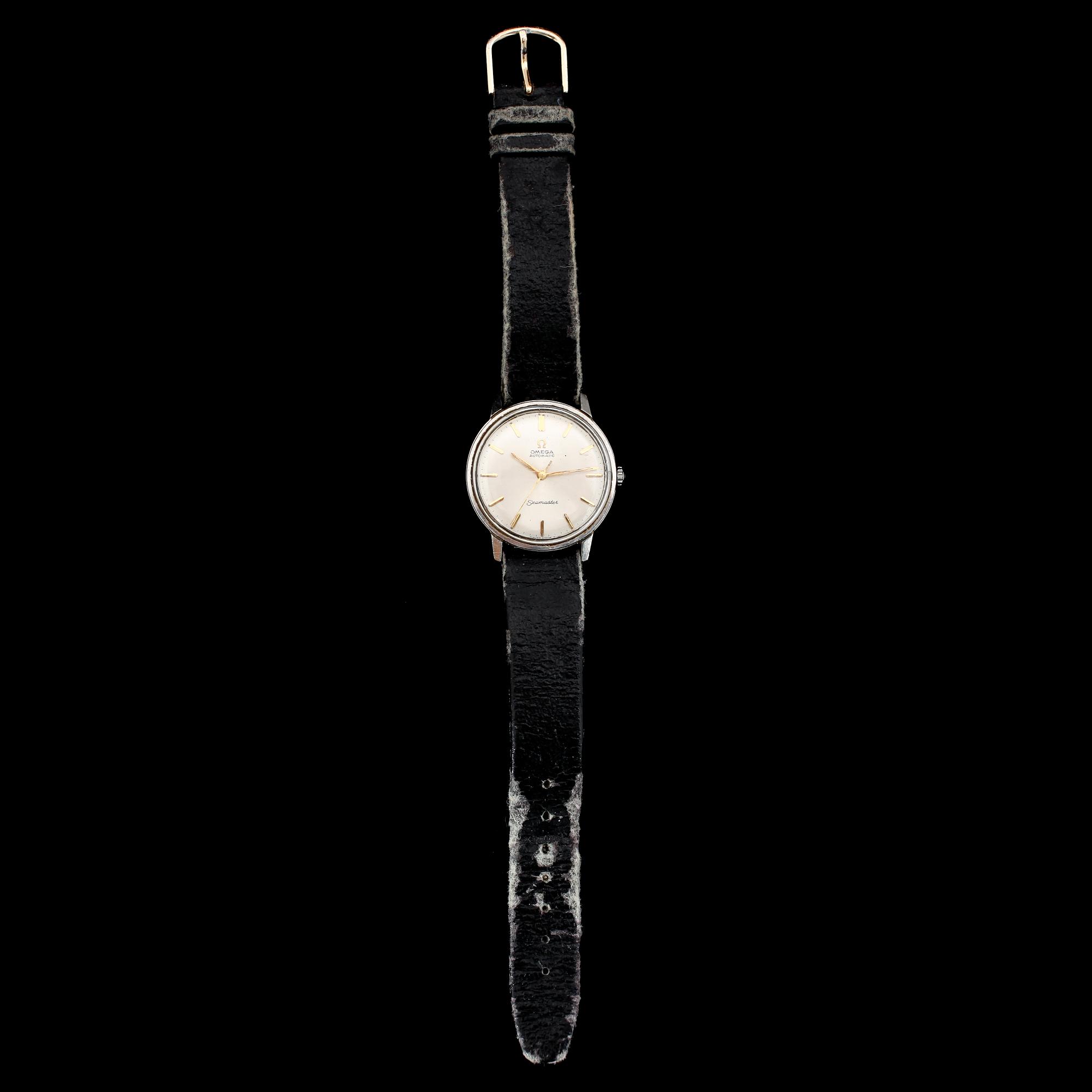 ARMBANDSUR, stål, Omega Seamaster Automatic.