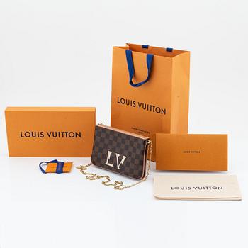 Louis Vuitton, väska, "Pochette Double Zip".