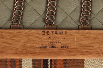 FÅTÖLJER, ett par, "Ge-240 / Cigarren", Hans J Wegner, Getama, Danmark, 1960-tal.