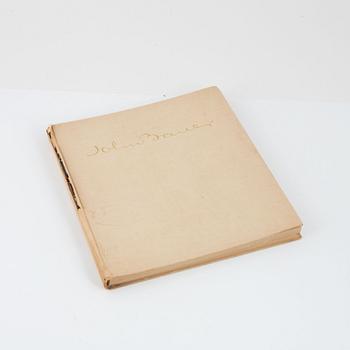 "John Bauer: trettio bilder i mezzotypi till ett urval sagor i bland Tomtar och troll åren 1907-1915", Stockholm 1918.