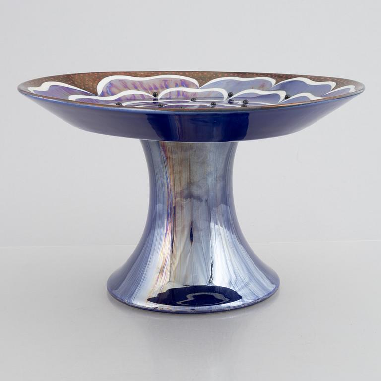 Birger Kaipiainen, a 'Florence' centerpiece bowl, Arabia, Finland.