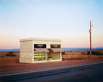 217. Rob Hann, "Highway 90, Texas", 2006.