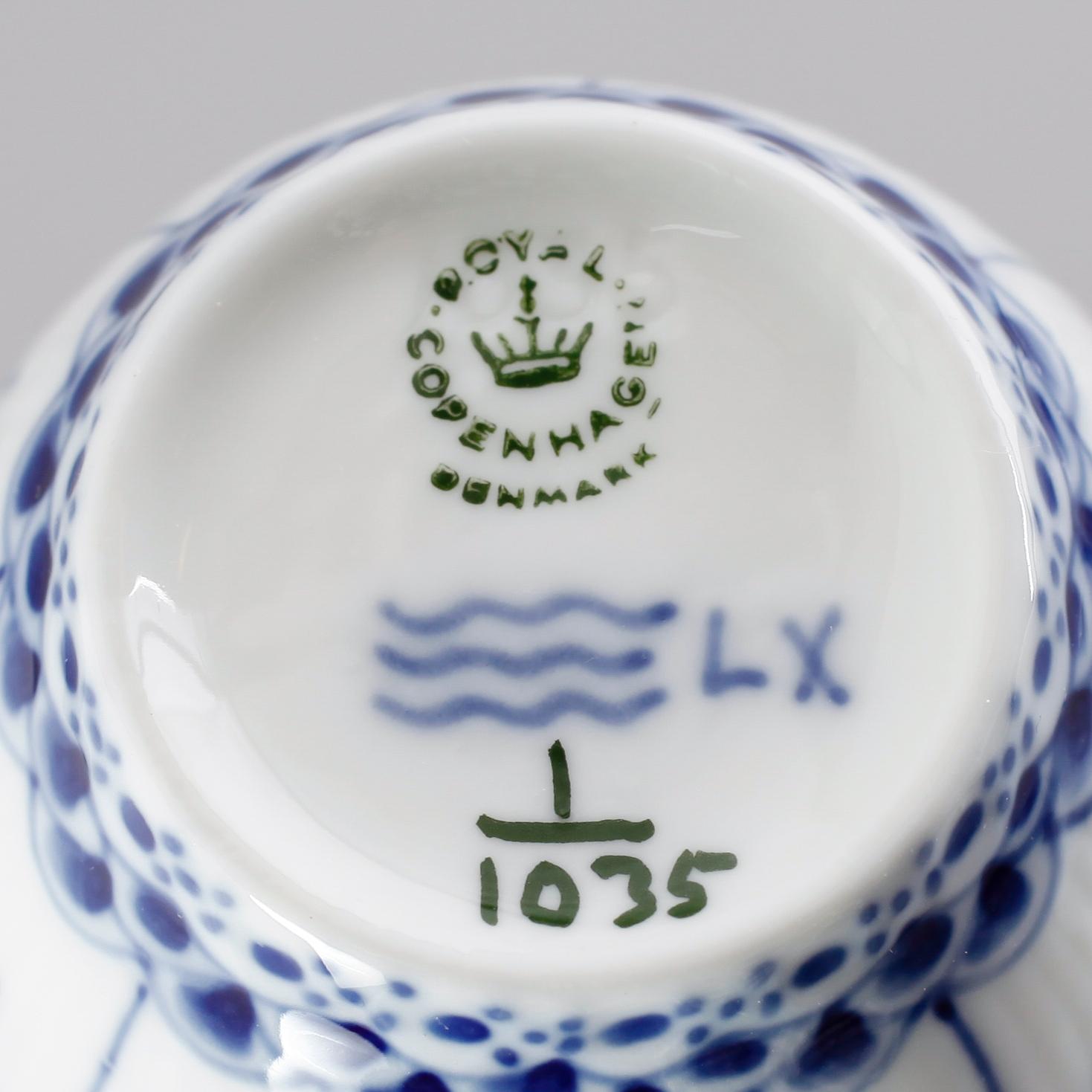 KAFFESERVIS, 28 delar, porslin, Royal Copenhagen.