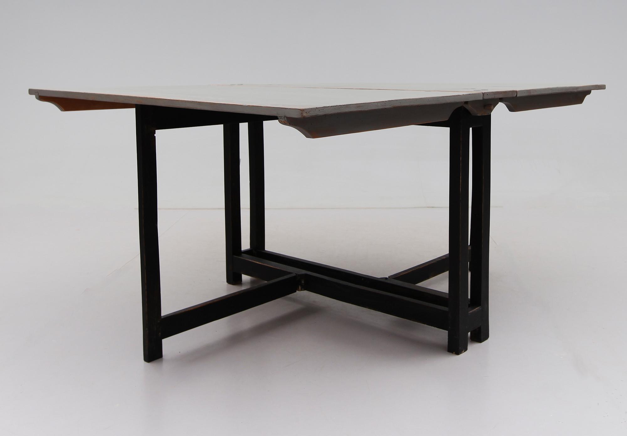 SLAGBORD, 1800-talets mitt.