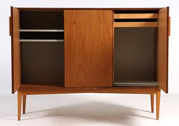 SIDEBOARD, teak, Sverige, 1950-tal.