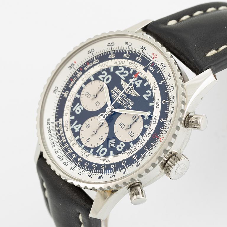 Breitling, Navitimer, Cosmonaute, kronograf, armbandsur, 41,5 mm.