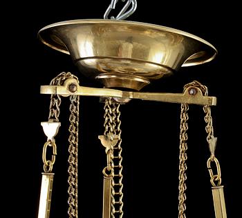 TAKFOTOGENLAMPA, 1800/1900-tal.