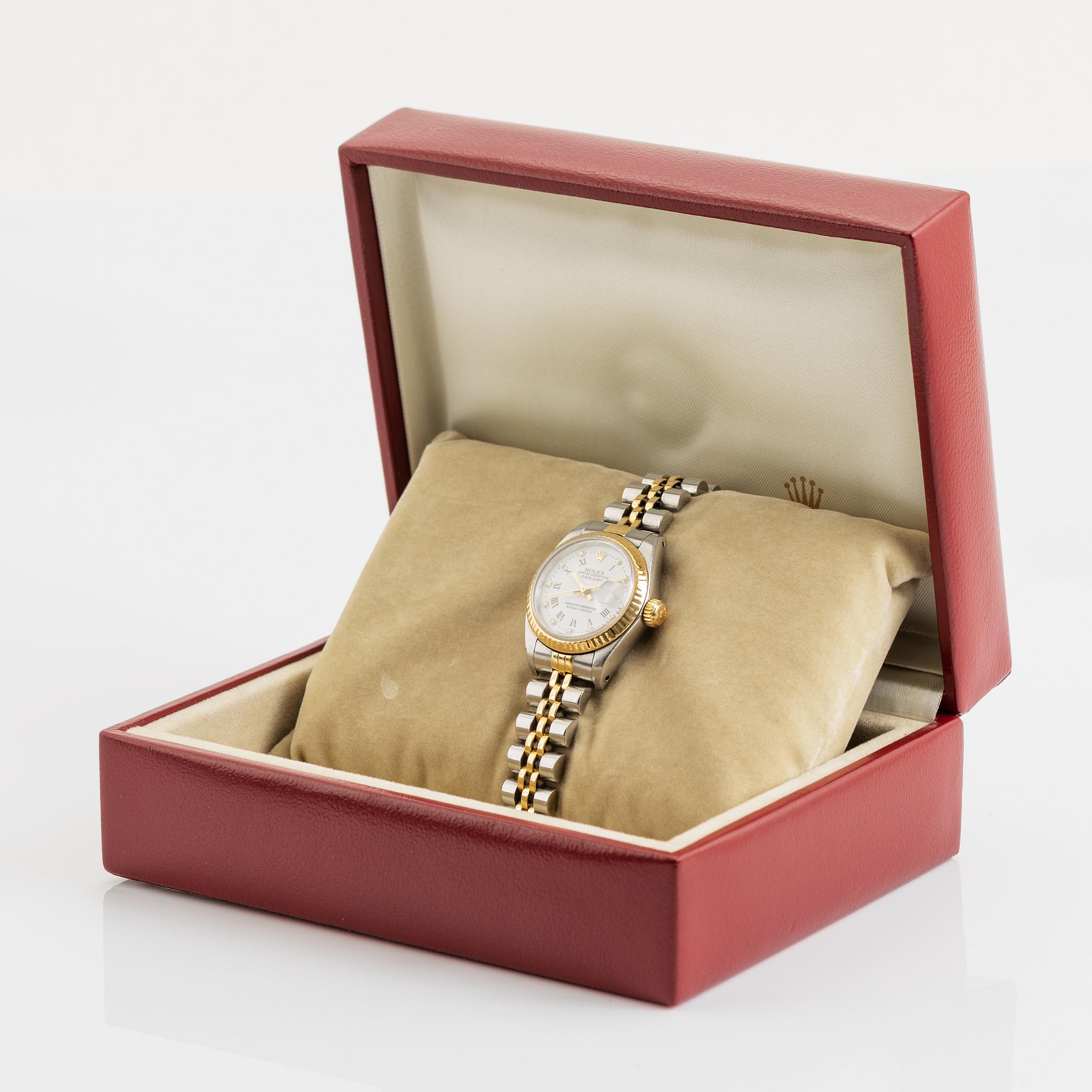 Rolex, Oyster Perpetual, Datejust, wristwatch, 26 mm.