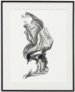 Keld Helmer-Petersen, "Back to Black XV".