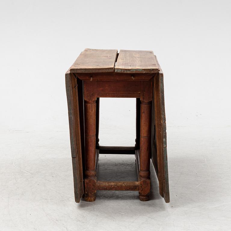 Slagbord, allmoge, troligen Hälsingland, 1700/1800-tal.