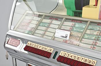 JUKEBOX, "100JL", Seeburg, USA, 1900-talets mitt.