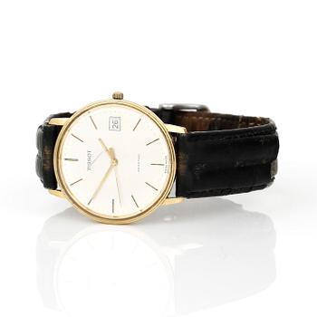 ARMBANDSUR, 18K guld, Tissot Seastar, 1900-talets andra hälft.