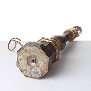 A table lamp, France, 1840's.