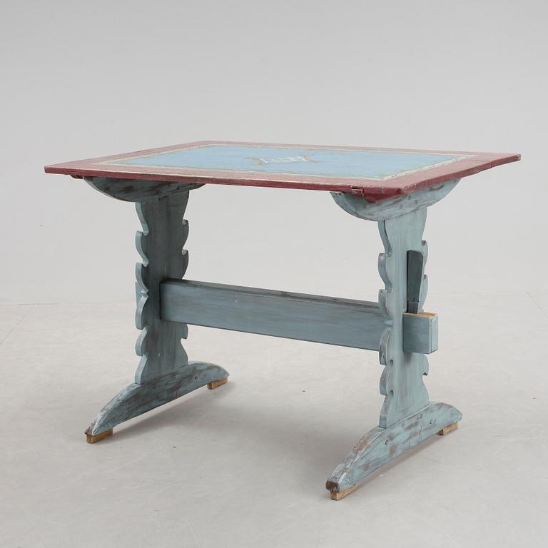 BOCKBORD, allmoge, skivan 1800-tal.