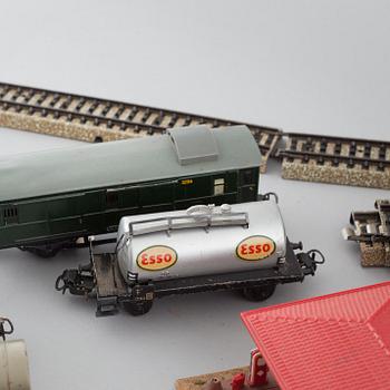 A Märklin train set, second half of the 20th cenutry.