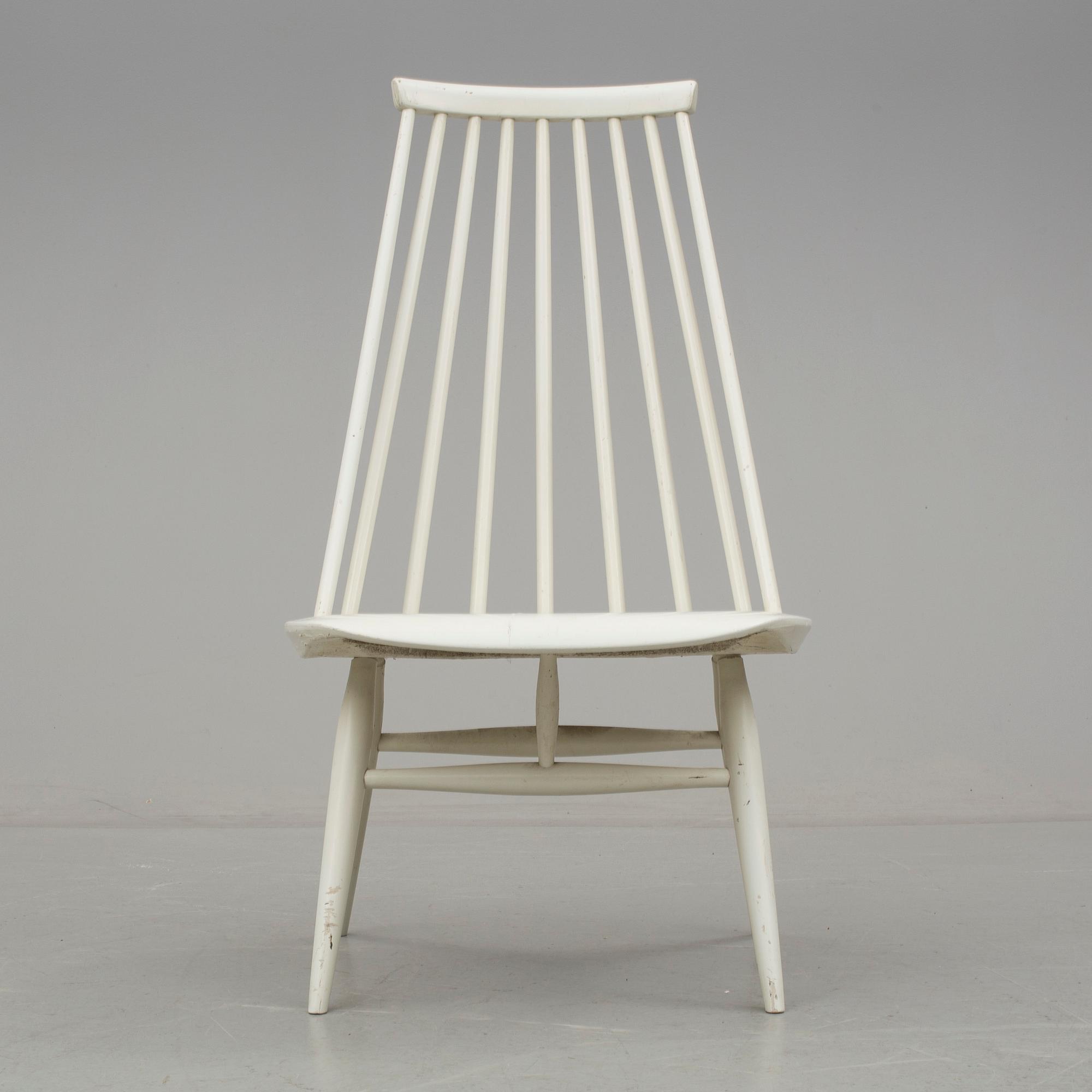 STOL, "Mademoiselle", Ilmari Tapiovaara, Edsbyverken, 1960-tal.