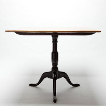 FÄLLBORD, alrot, 1800-talets början.