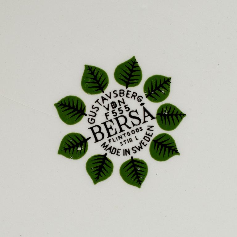 A 67 pcs 'Berså' dinner service by Stig Lindberg, Gustavsberg.