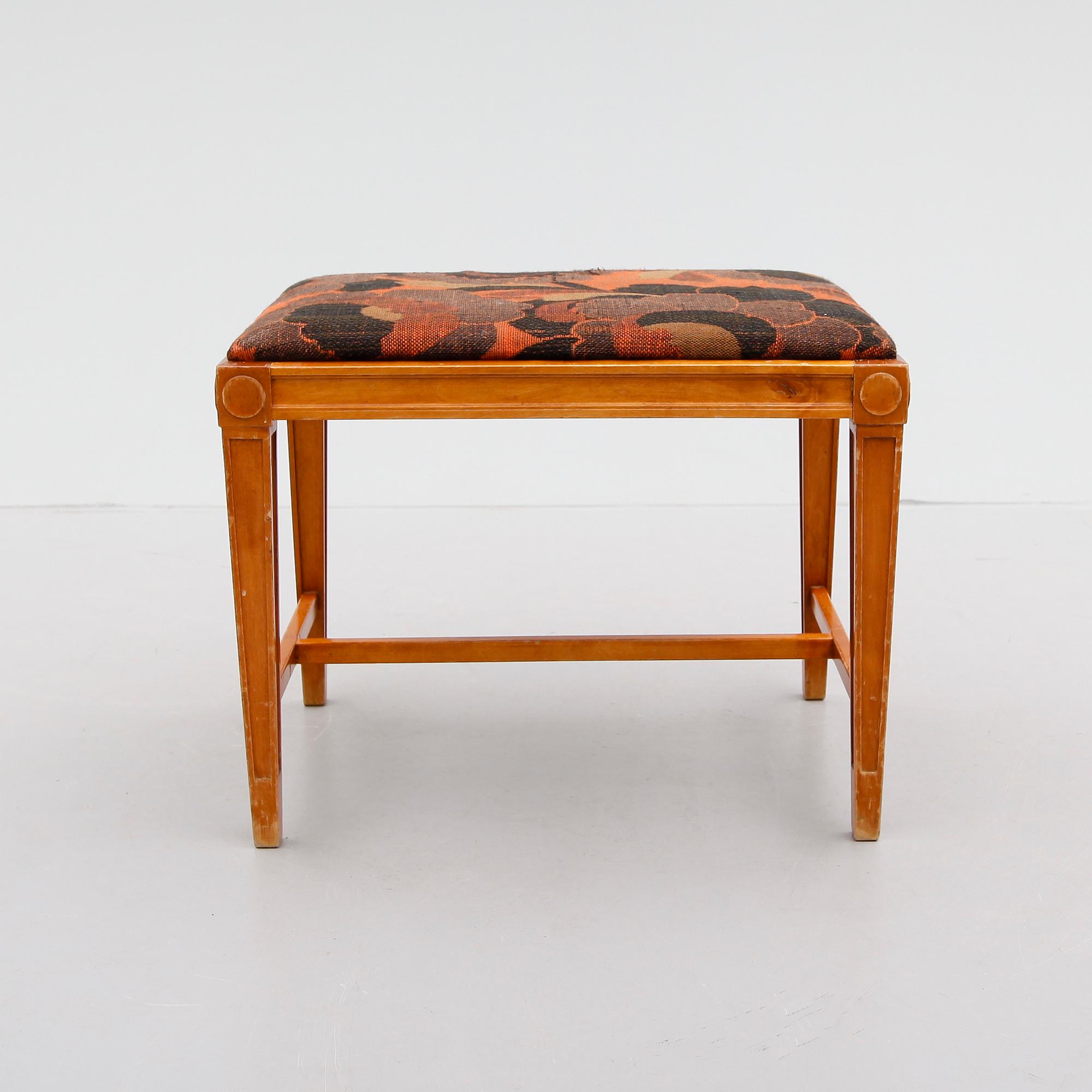 TABURETT, Carl Malmsten, Bodafors, 1900-talets första hälft.