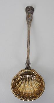STRÖSKED, silver, "Engelsk snäck" 1888.