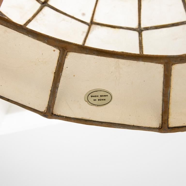 Anders Pehrson, "Knubbling Special", taklampa, producerad i en begränsad upplaga om ca 10 exemplar, ateljé Lyktan, 1970-tal.