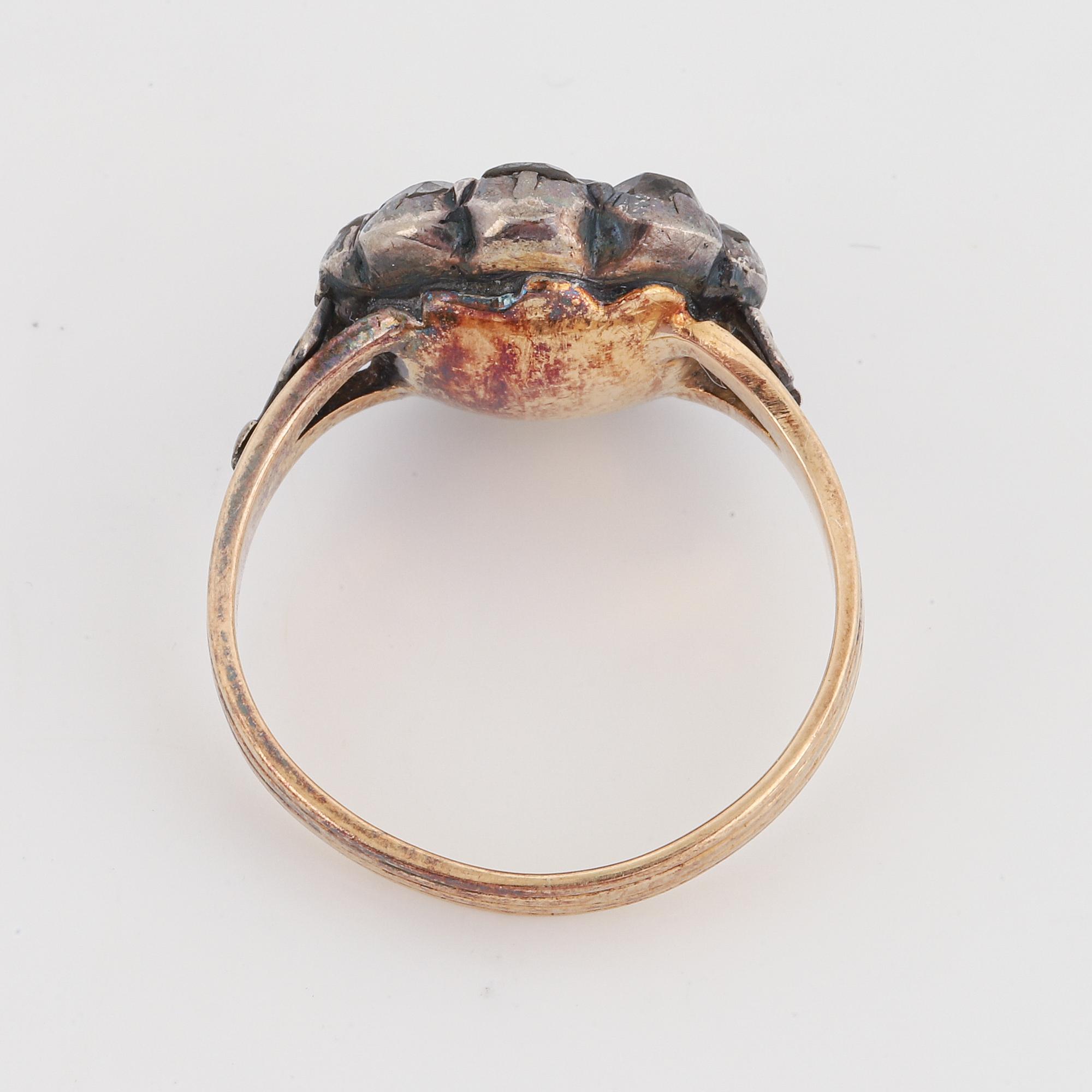 Paste stone ring.