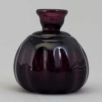 BLÄCKHORN, glas, Norge, 1700-tal.