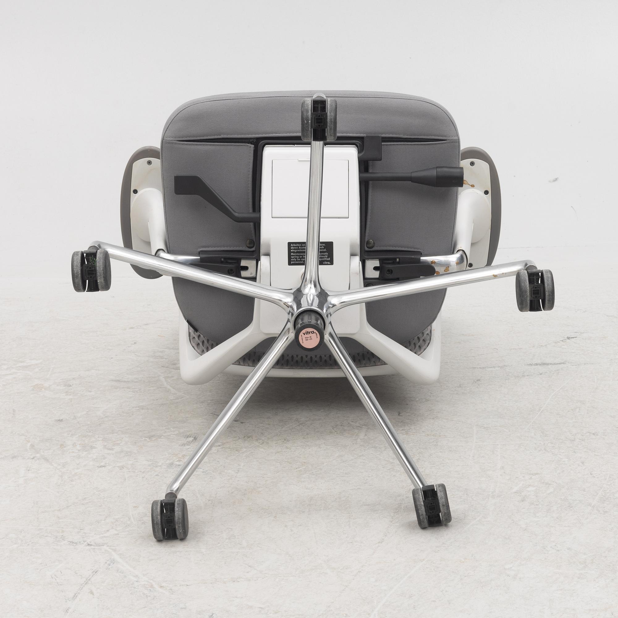Antonio Citterio, office chair, "ID Mesh", Vitra, contemporary.