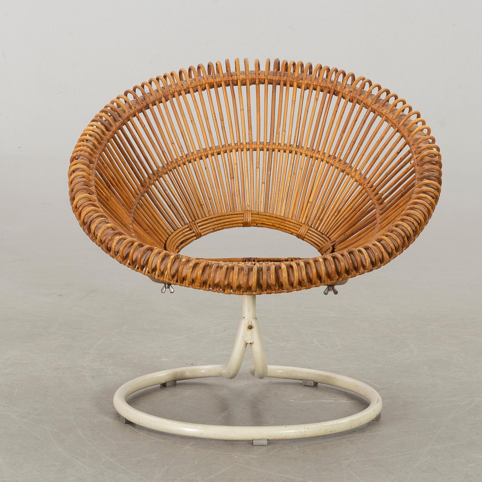 A 'Rondo' easy chair by Göte-Möbler I Nässjö AB, Nässjö, 1960s.