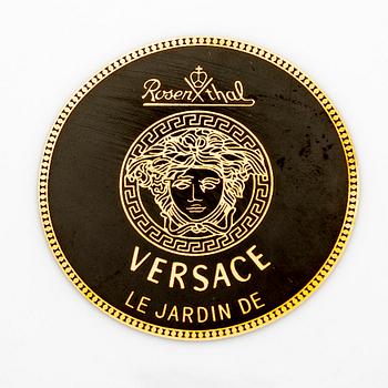 versace, a 31 pcs "Le jardin de Versace" from Rosenthal Germany.