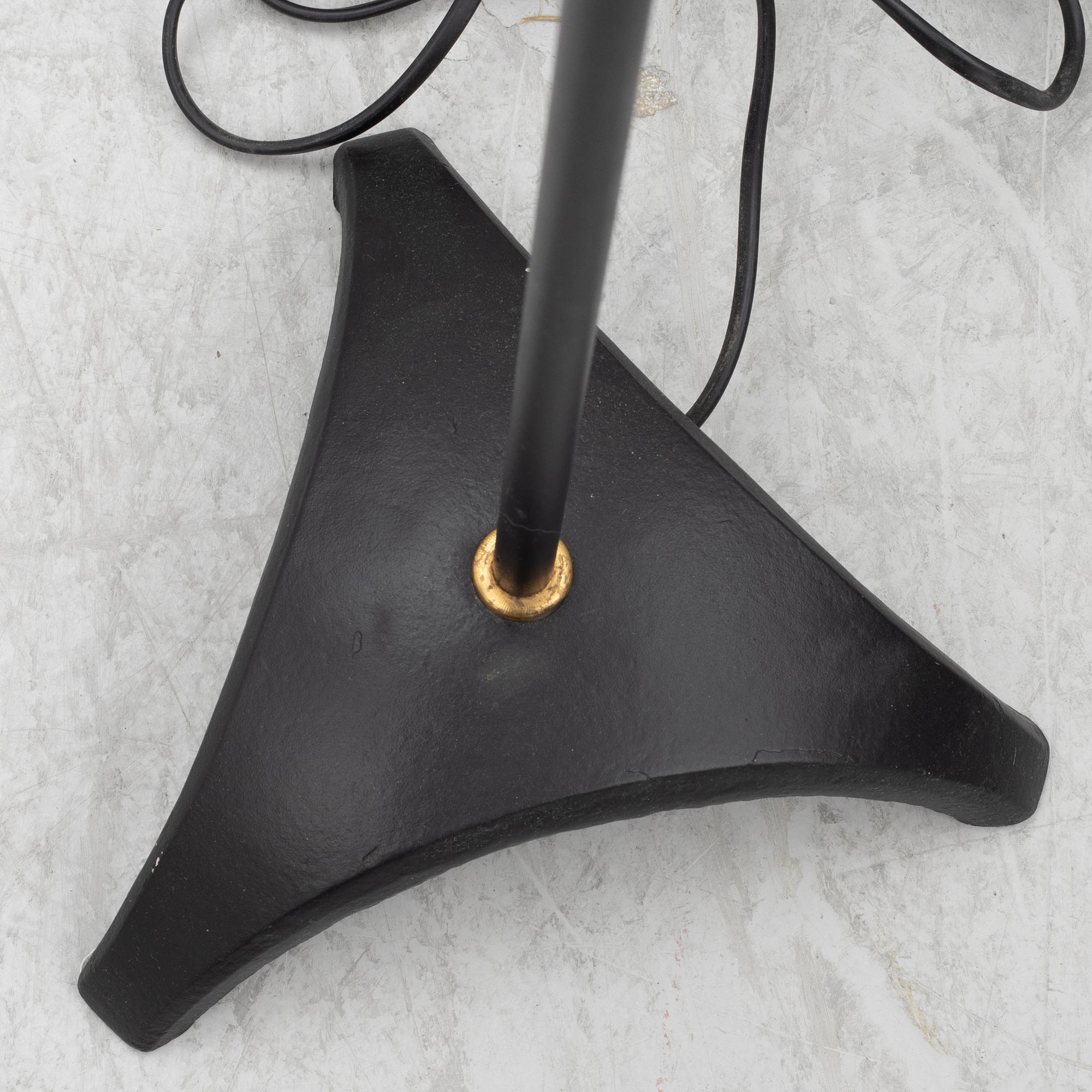 Golvlampor, modell G-12, EWÅ, ett par, 1900-talets mitt.