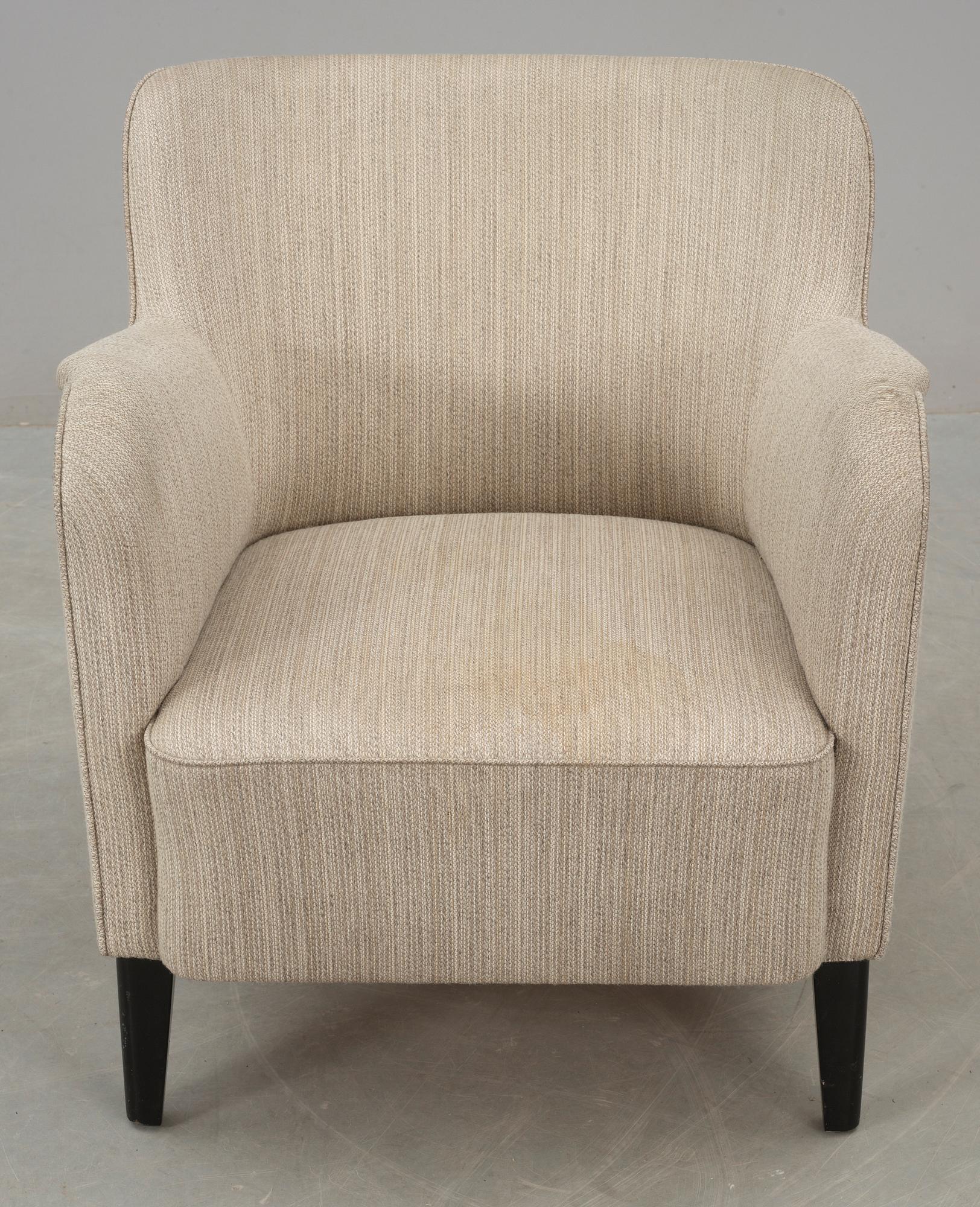 FÅTÖLJ, G.A Berg, 1936.