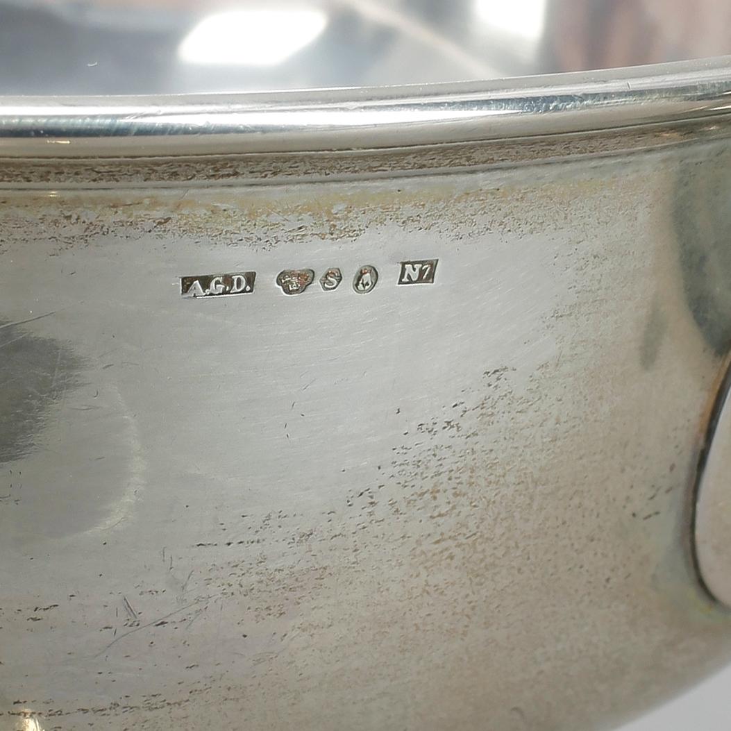 KAROTT, silver, Anders Gustaf Dufva, Stockholm 1915. Vikt ca 586 gram.