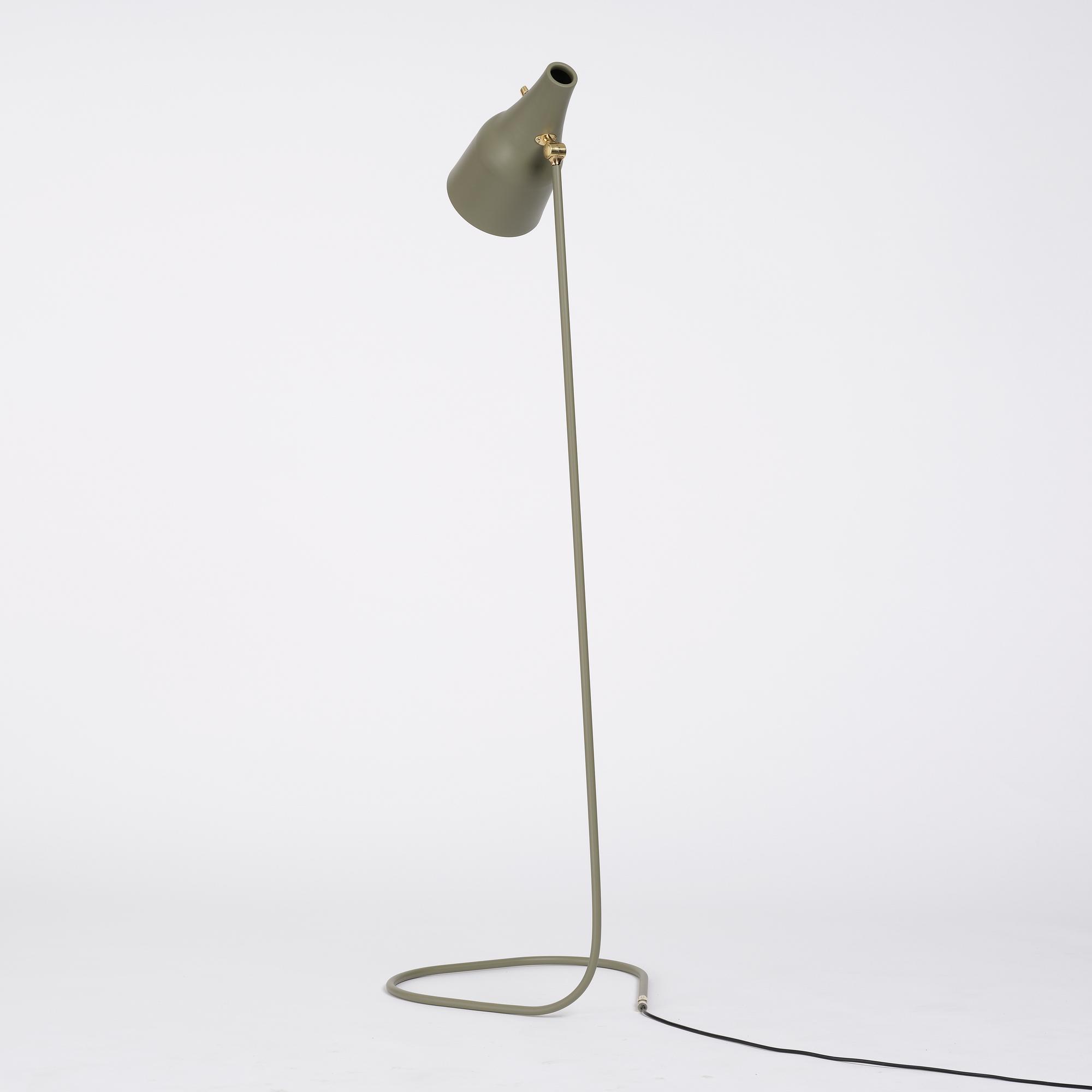 Hans Bergström, a floor lamp, model "540", ed. 5/6, Ateljé Lyktan, Edition Bukowskis 2025.