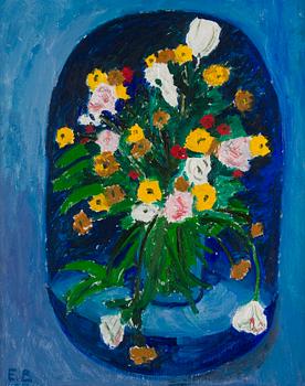Eero von Boehm, Blomsterstilleben.