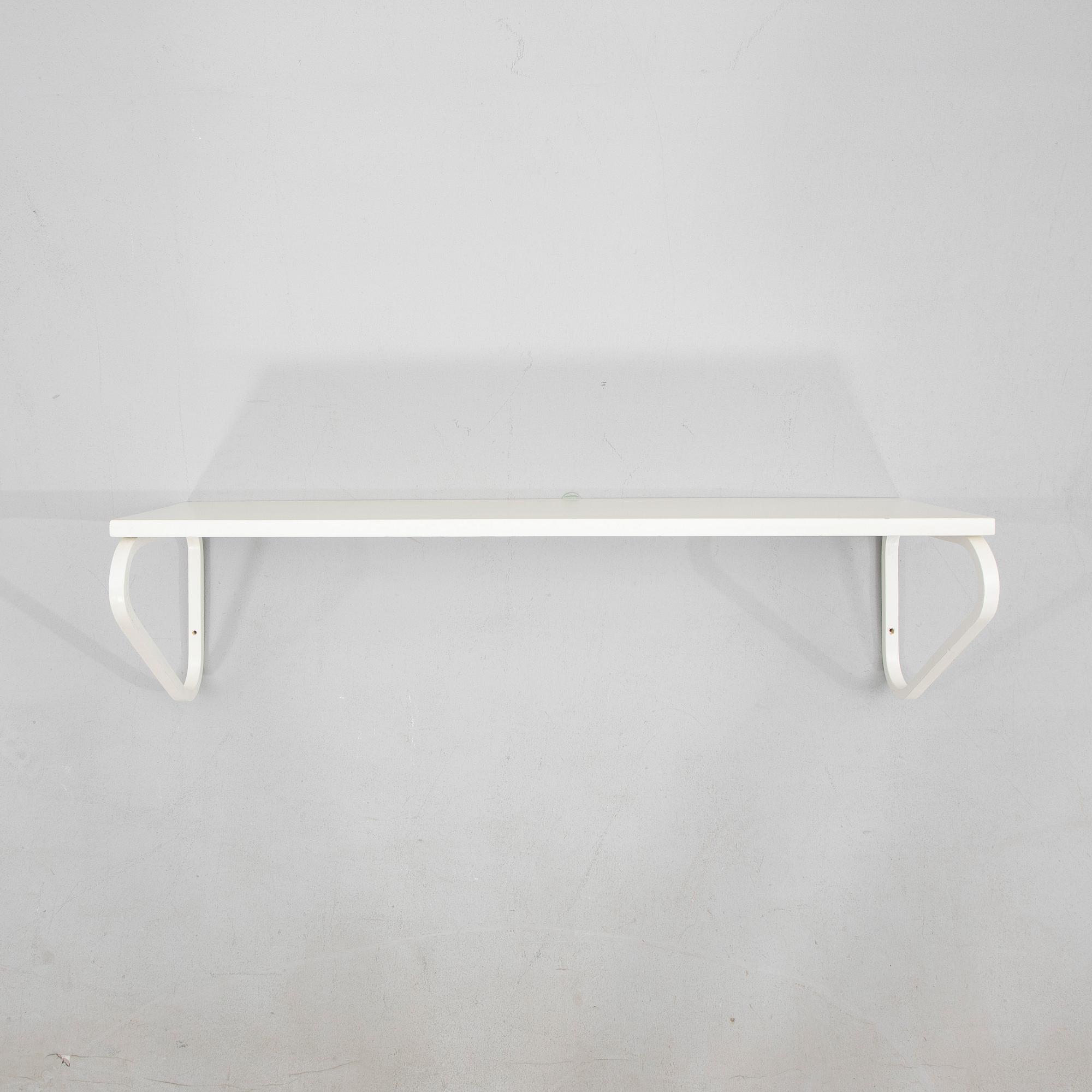 Alvar Aalto, Wall shelf, model 112B, Artek, second half of the 20th century.