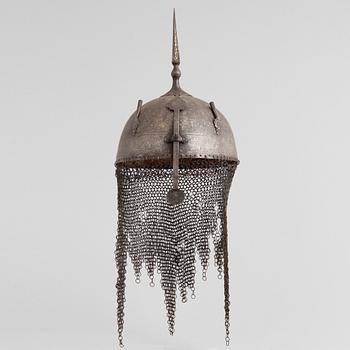A Persian Khula Khud, 19th century.