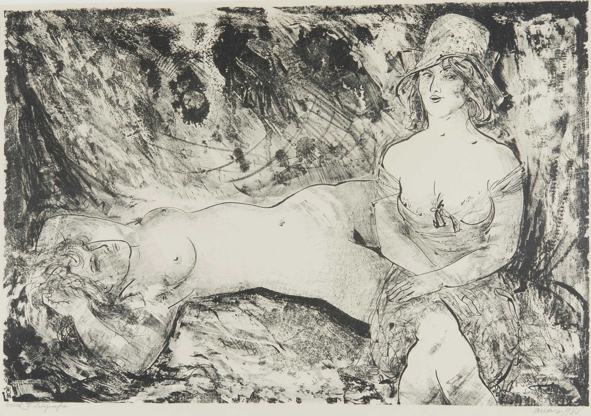 Evald Okas, "Naised IV".
