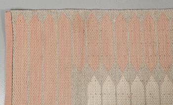 MATTA, dubbelväv, omkring 1900-talets mitt, ca 200x135 cm.