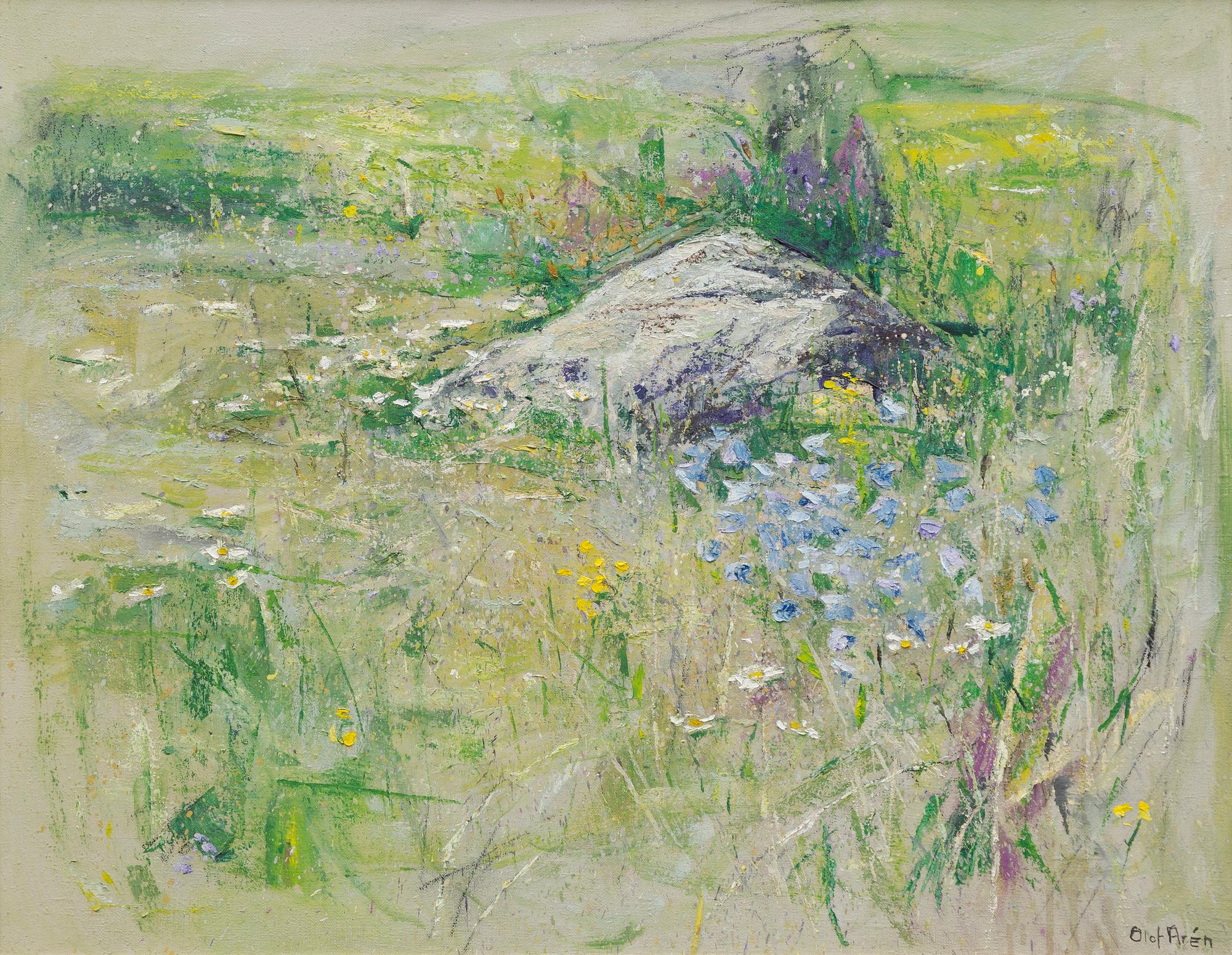 Olof Arén, "Blomsteräng".