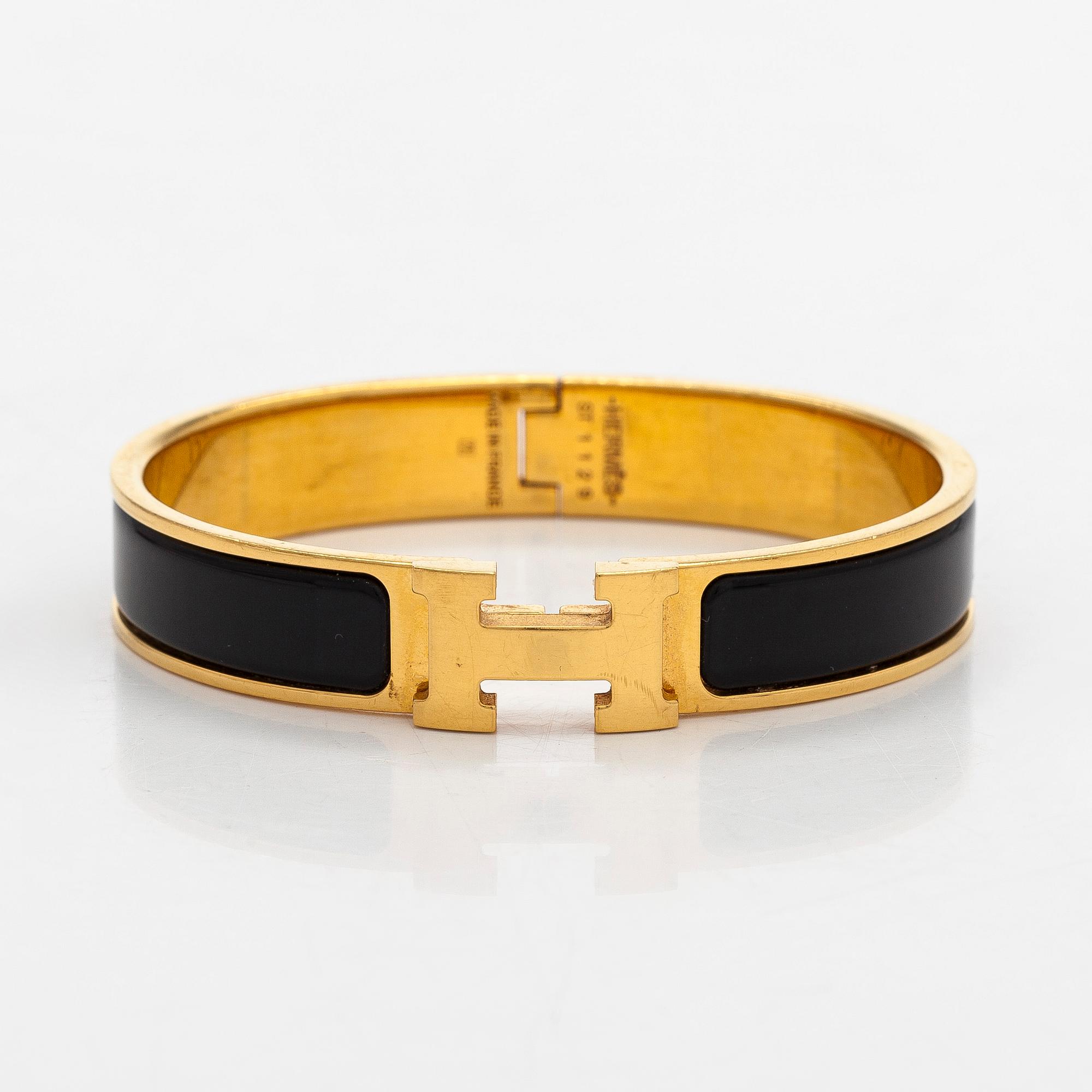 Hermès, armband, "Clic H".