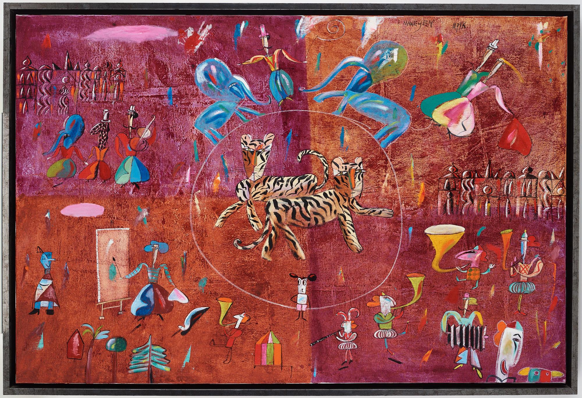 Madeleine Pyk, "I manegen".