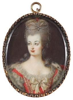 501. "Marie Antoinette" (1755-1793).