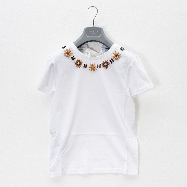Prada, a set of 2 t-shirts and a tank top, size XS.