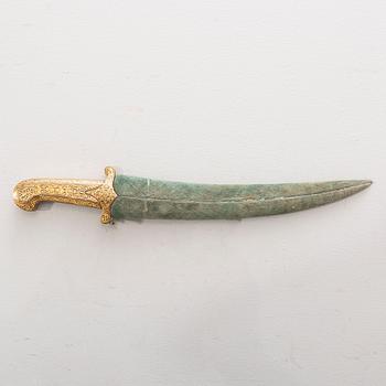 Kanjar / dagger, Ottoman Empire, 19th century latter half.