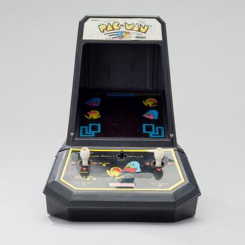 GAME & WATCH TABLETOP, "Pac-Man", Midway, Coleco, 1981.
